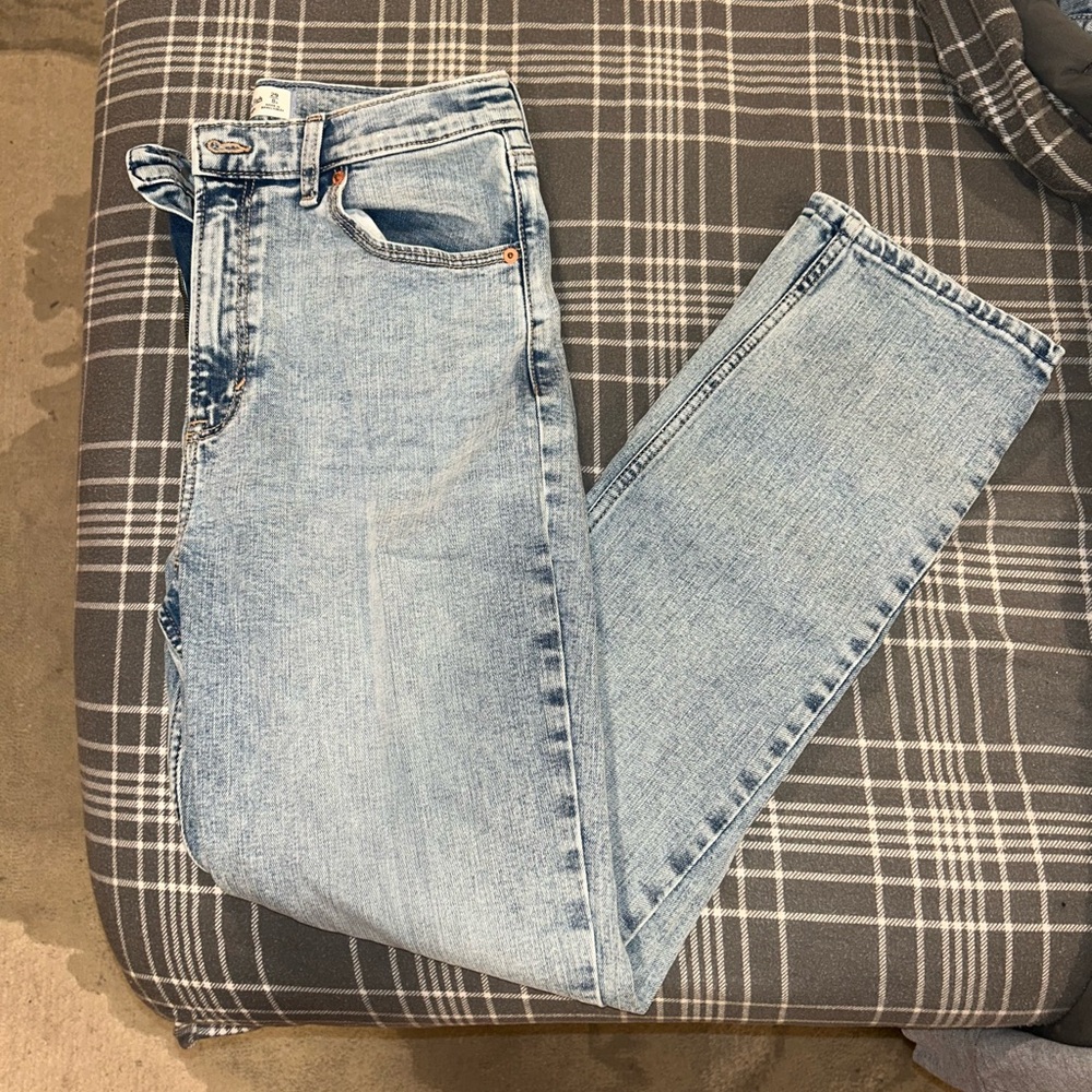 Abercrombie & Fitch Ultra High Rise Blue Jeans
